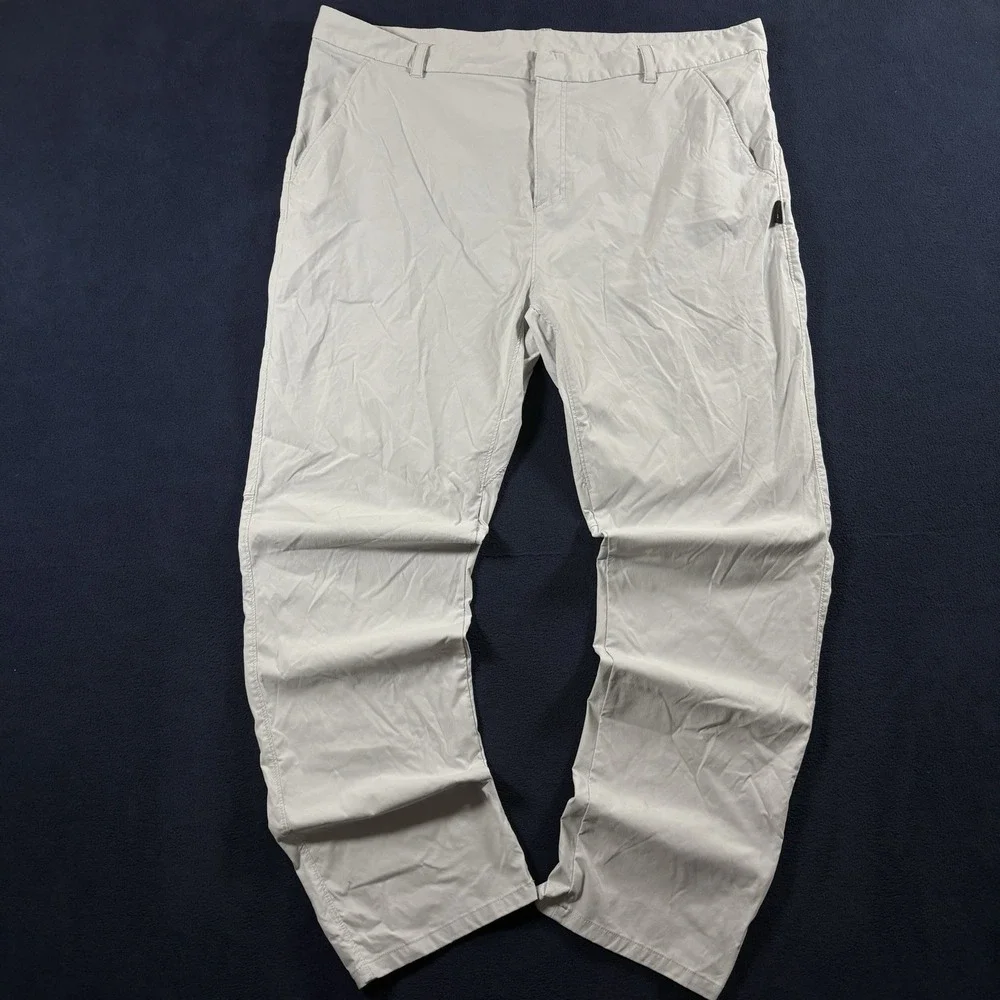 Oakley Technical Nylon Stretch Pants Mens 40x31 Golf Outdoor Golf Hike Gorpcore